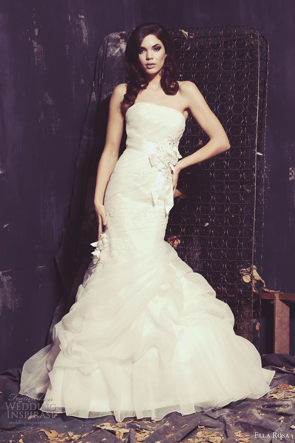 ella rosa spring 2013 wedding dress be 172 mermaid