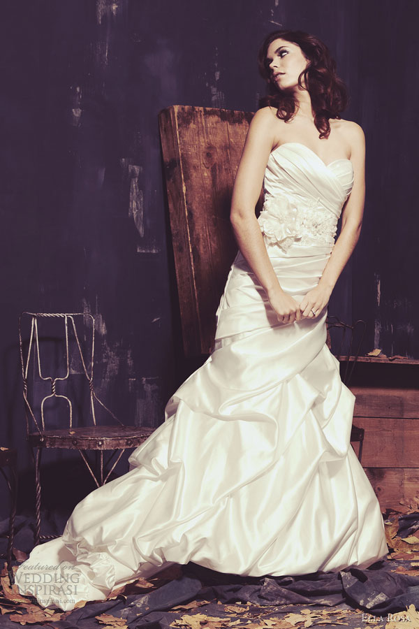 ella rosa spring 2013 wedding dress be 174 strapless gown