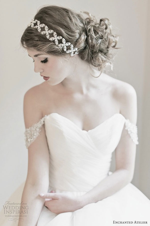 Enchanted Atelier Fall 2013 Bridal Accessories | Wedding Inspirasi | Page 2