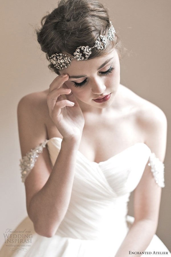 enchanted atelier fall 2013 odette brial head piece