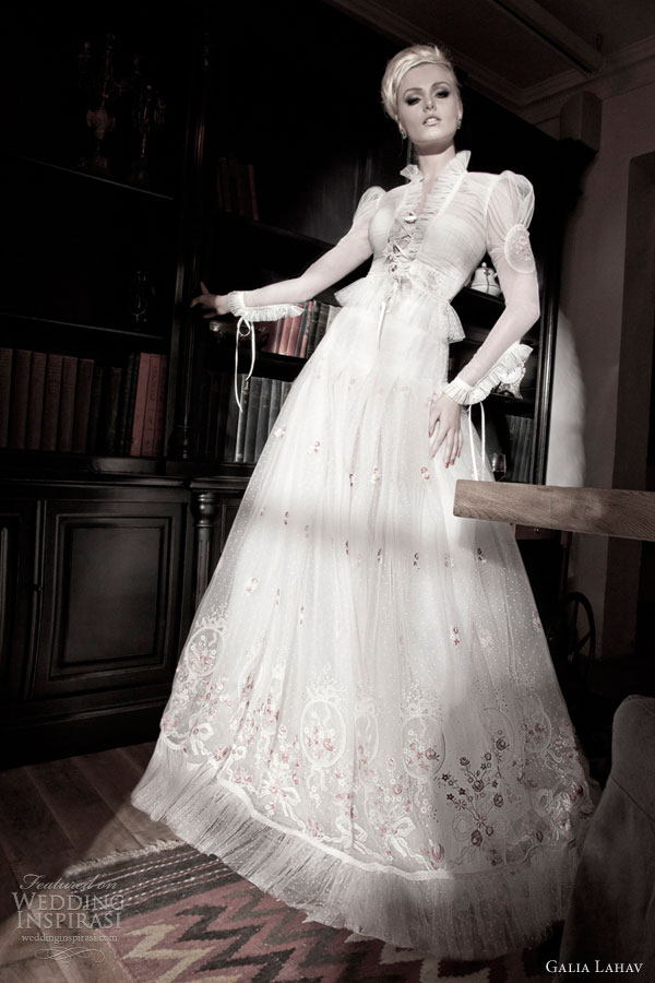 galia lahav 2013 2014 bridal sophie wedding dress jacket