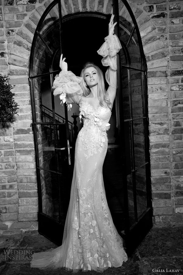 galia lahav 2014 rose bridal gown