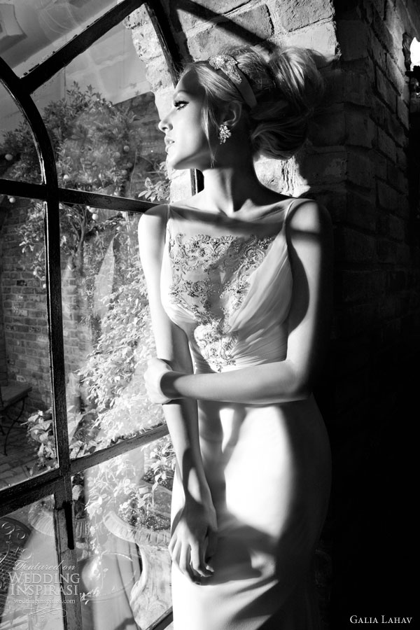 galia lahav couture glamorous wedding dresses 2014 brigette