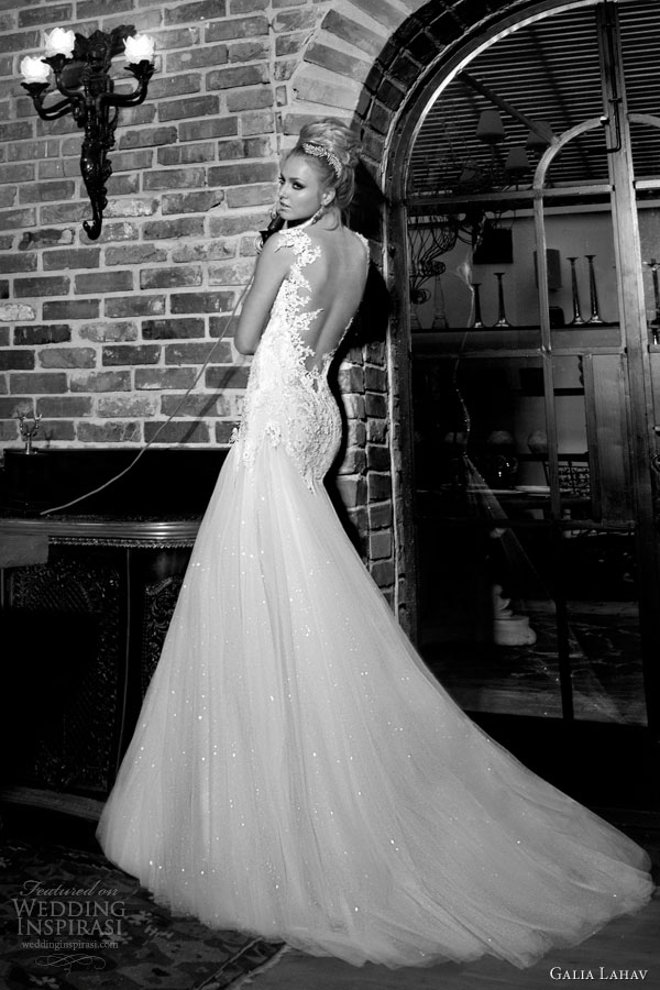 galia lahav couture wedding dresses 2014 giselle bridal gown back