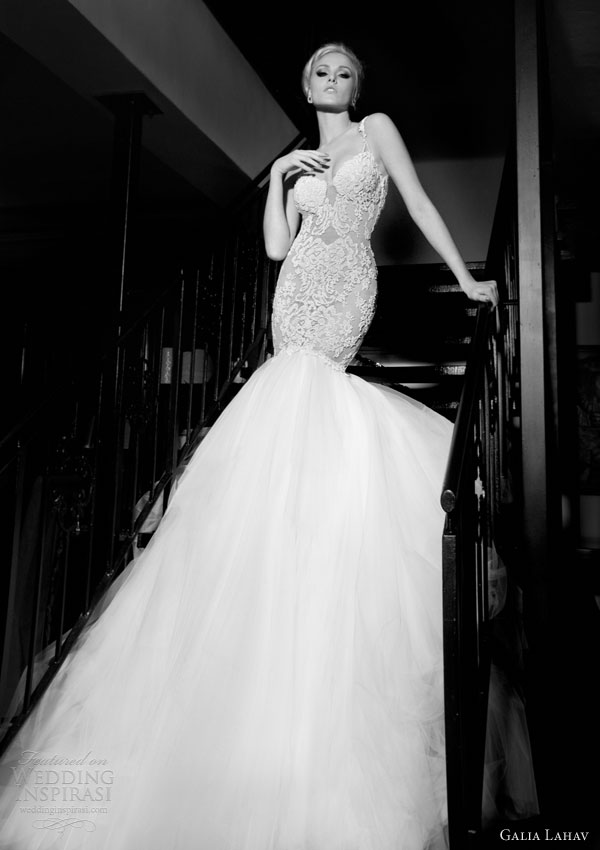 galia lahav wedding dresses  2014 patchouli mermaid gown