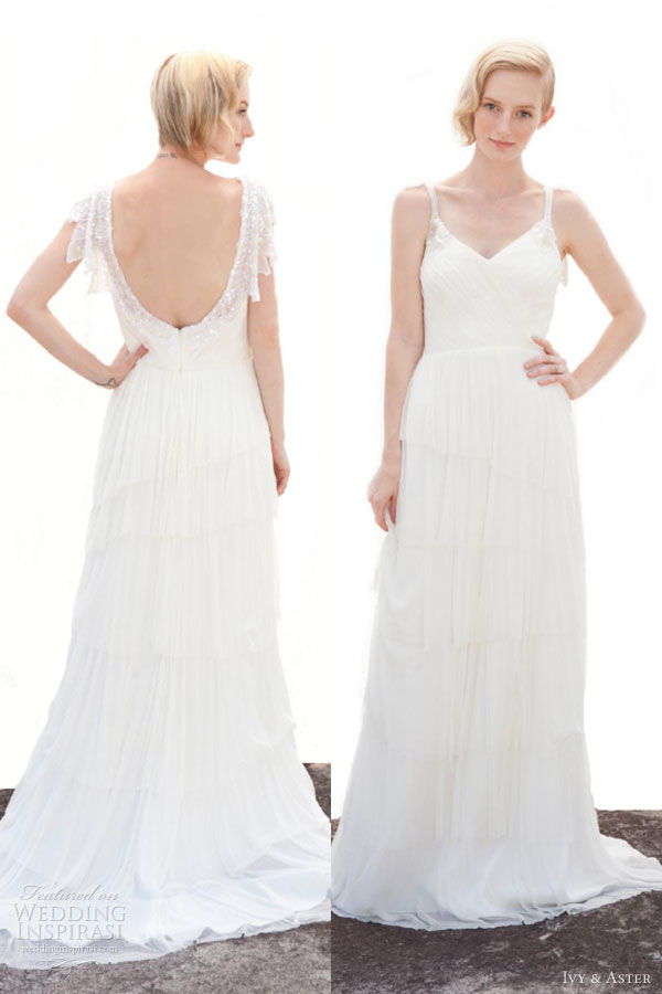 ivy aster bridal fall 2013 kiss and tell wedding dress