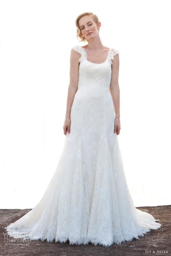 ivy aster fall 2013 secret garden wedding dress