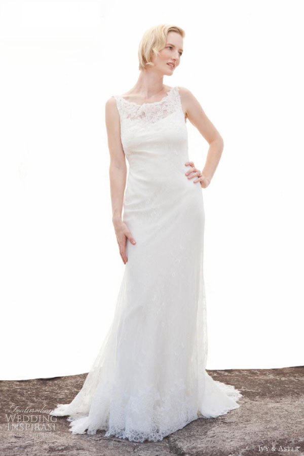 ivy aster wedding dresses fall 2013 afternoon delight bridal