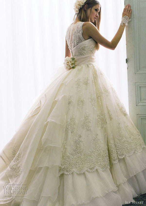 Jill Stuart Wedding Dresses — The Ninth Collection | Wedding Inspirasi