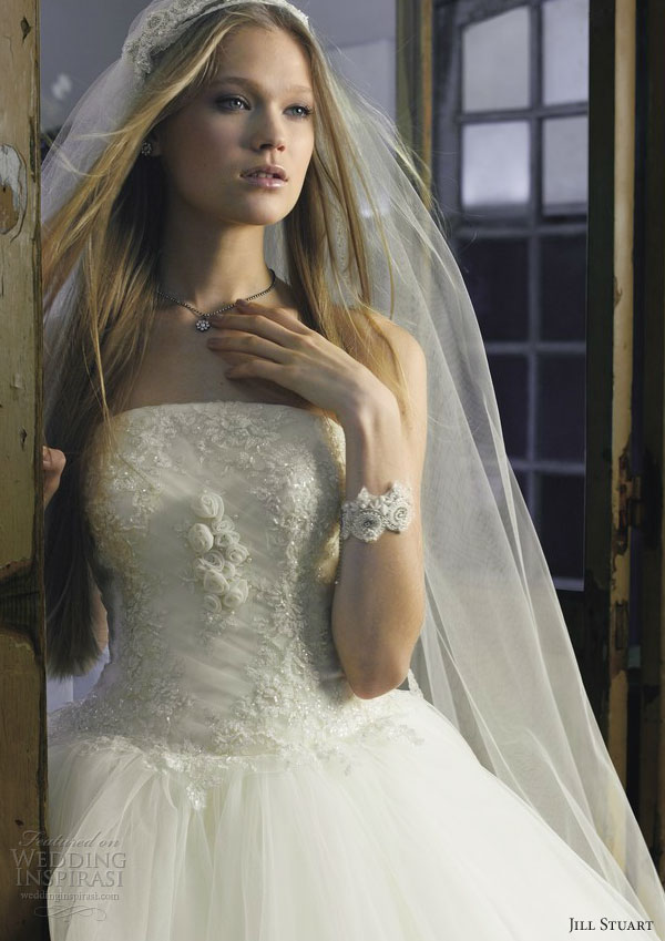 jill stuart wedding dress 2013 off white ball gown 0143