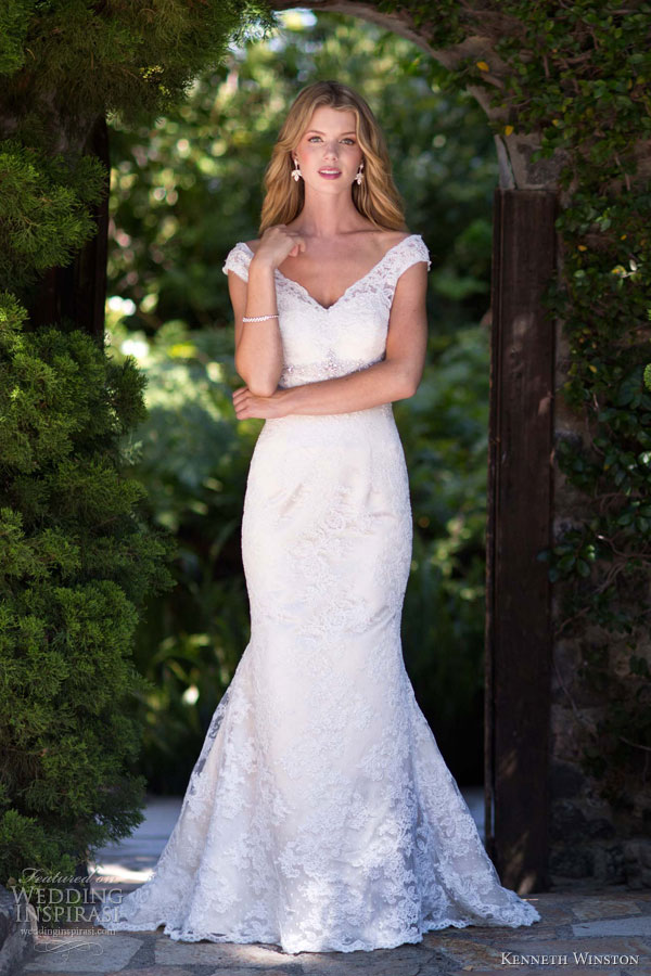 kenneth winston bridal spring 2013 wedding dress style 1504