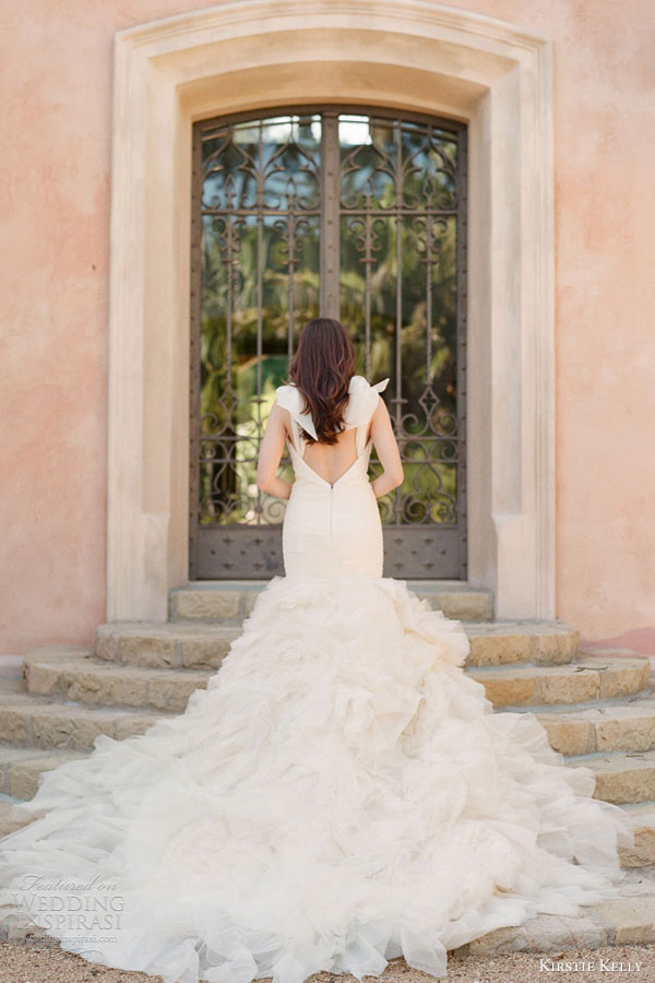 kirstie kelly 2013 bridal dahlia wedding dress