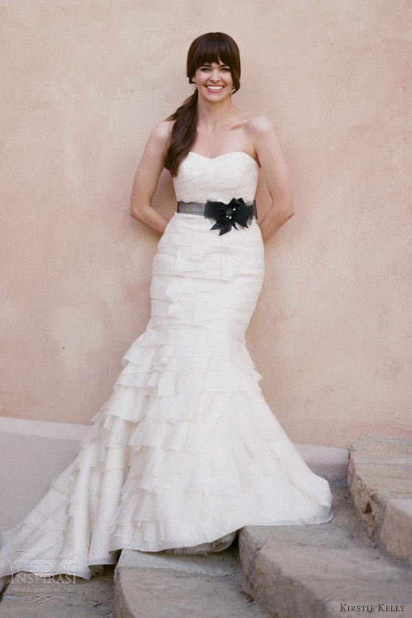 kirstie kelly bridal 2013 violet wedding dress