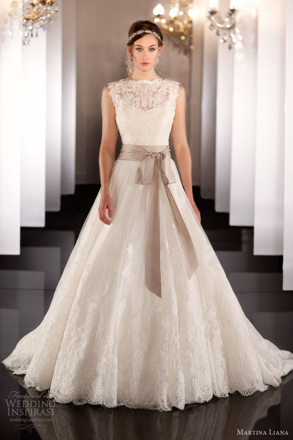 martina liana fall 2013 wedding dress style 437