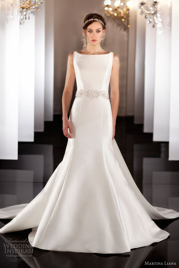 martina liana fall 2013 wedding dress style 448 sleeveless straps