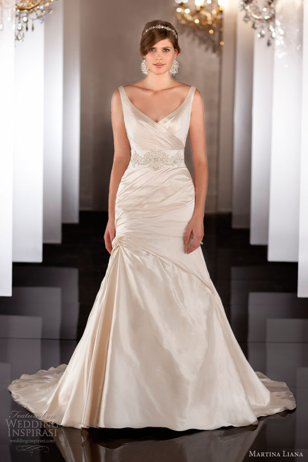 martina liana fall 2013 wedding dress style 462 sleeveless straps