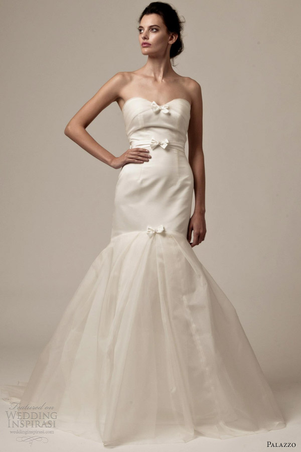 palazzo bridal 2013 wedding dresses ella