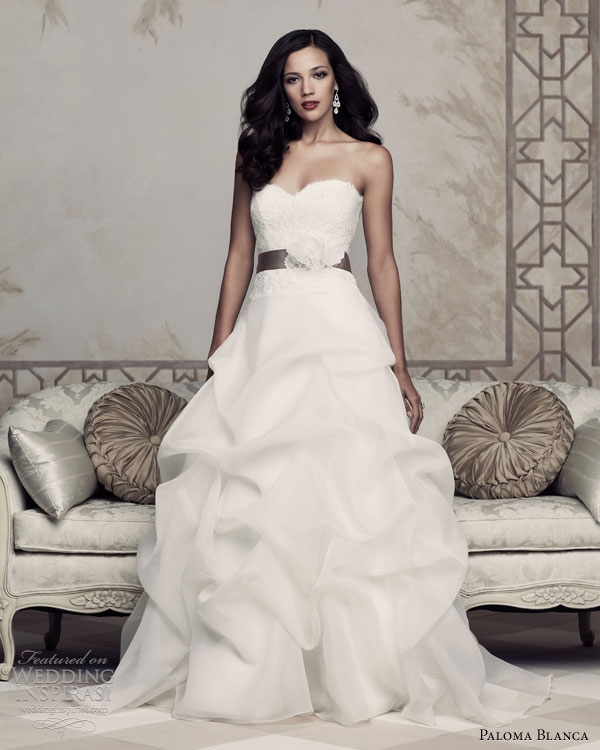 paloma blanca bridal 2013 wedding dresses 4351