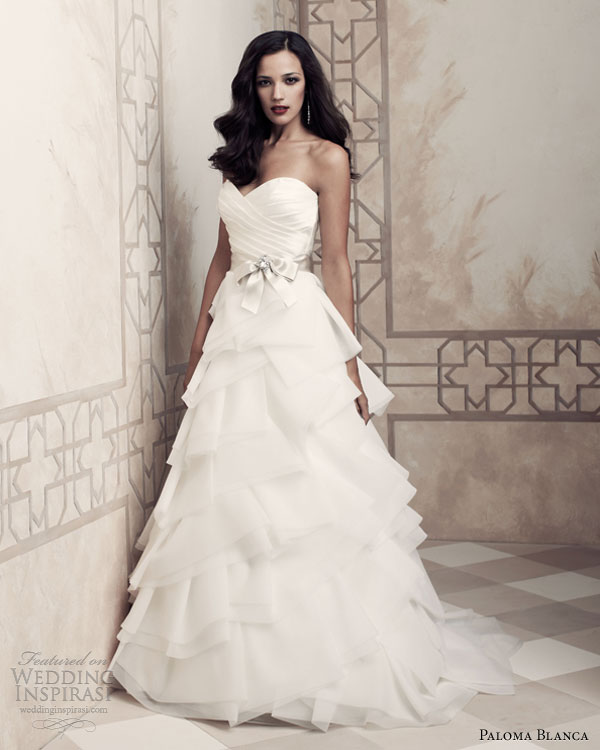 paloma blanca bridal 2013 wedding dresses 4357