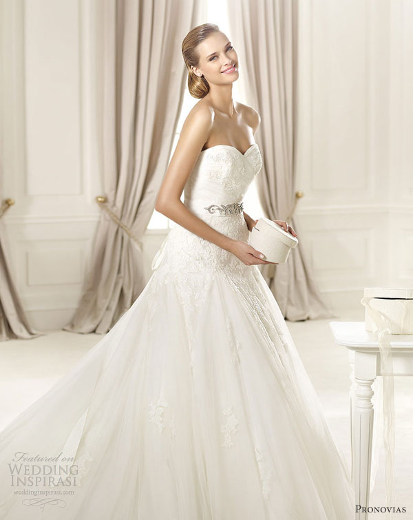 pronovias 2013 wedding dresses dagen