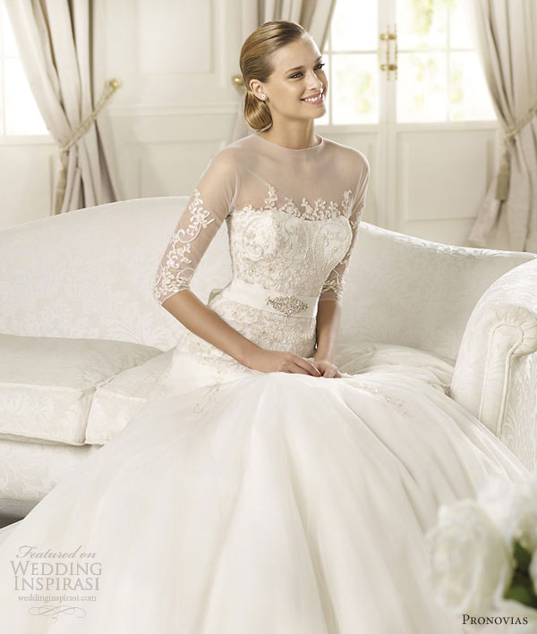 Pronovias 2013 Glamour Bridal Collection | Wedding Inspirasi