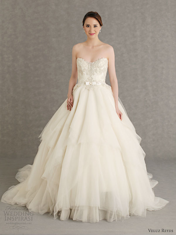 Veluz Reyes Wedding Dresses 2013 | Wedding Inspirasi | Page 2