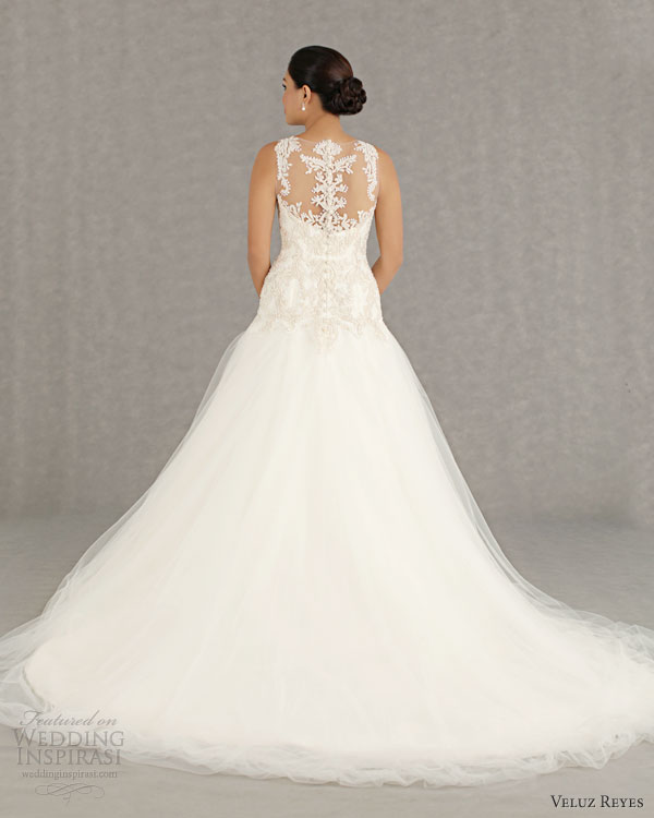 veluz reyes wedding dresses 2013 bridal rtw sabine gown