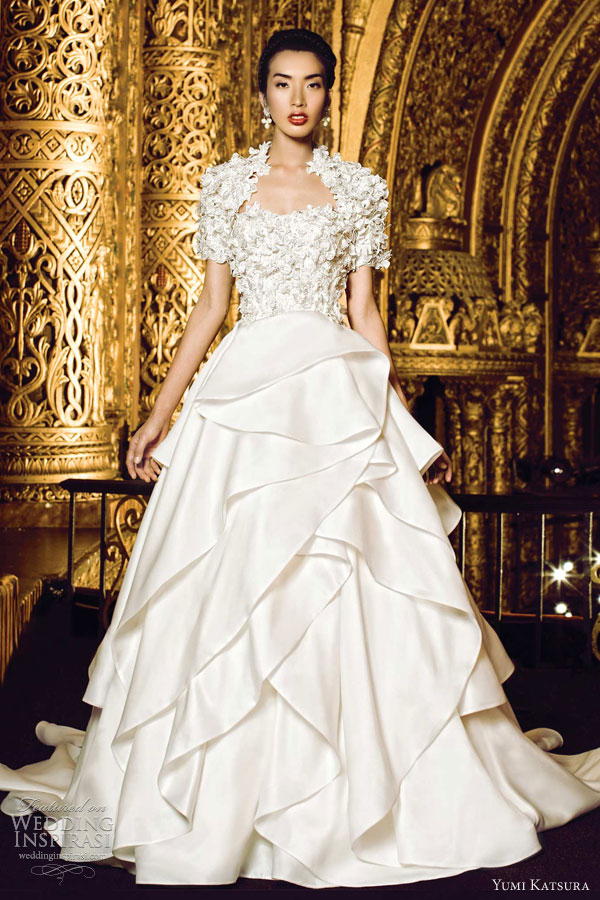 yumi katsura bridal 2013 kyoto wedding dress