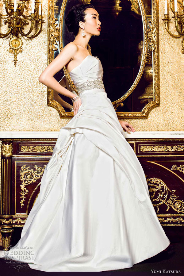 yumi katsura bridal 2013 sydney wedding dress