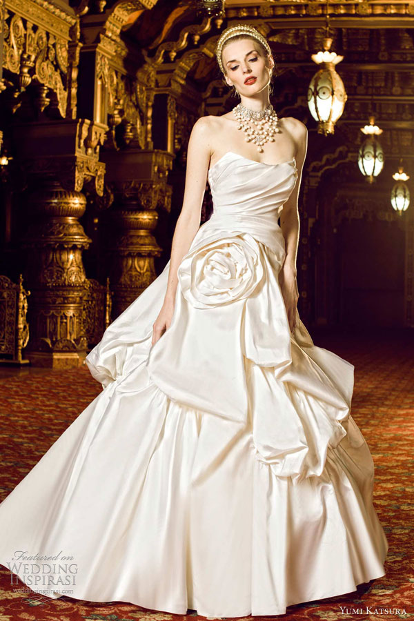 yumi katsura bridal 2013 tuscany wedding dress