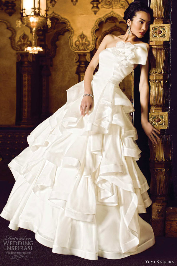 yumi katsura bridal 2013 vienna wedding dress