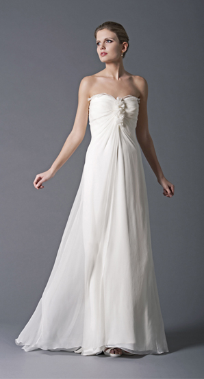 Peter Langner Eiffel Wedding Dress