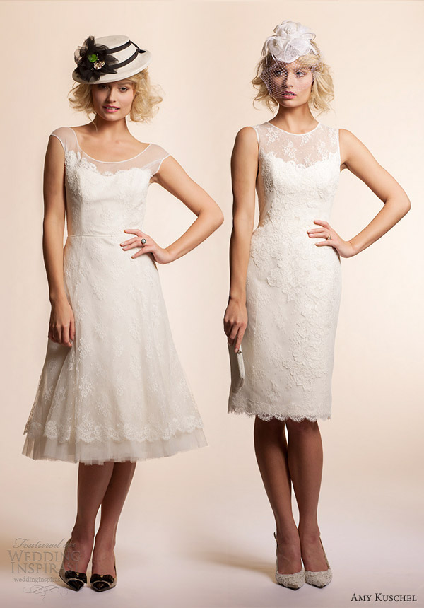 amy kuschel short wedding dresses 2013 daisy olive