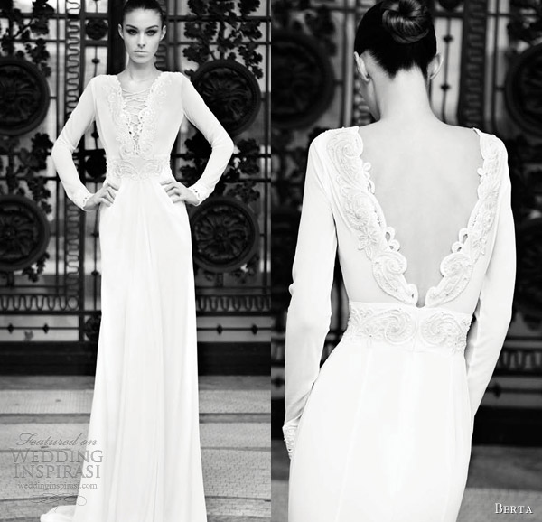 berta bridal fashion 2013