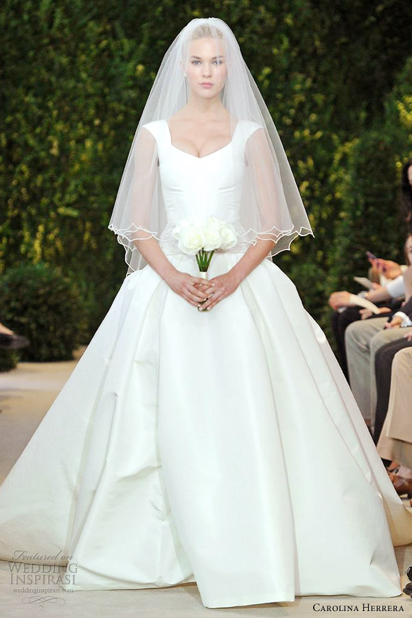 Carolina Herrera Bridal Spring 2014 Wedding Dresses | Wedding Inspirasi