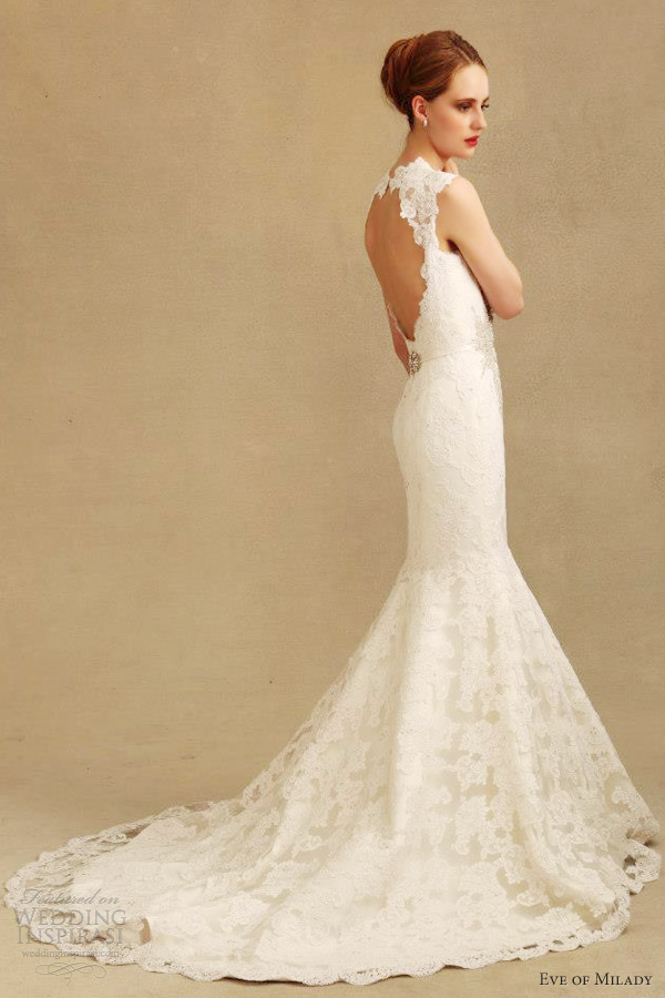eve of milady wedding dresses fall 2013 eve muscio couture 4299 keyhole back eve of milady wedding dresses fall 2013 eve muscio couture 4299 keyhole back