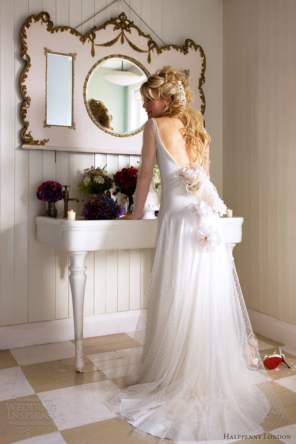 halfpenny london 2013 wedding dress