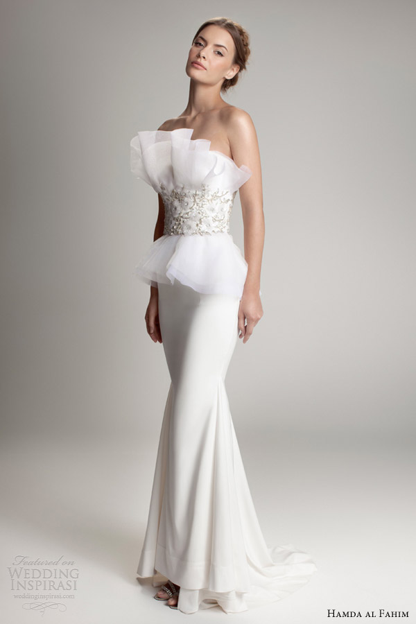 hamda al fahim fall 2012 2013 wedding dress