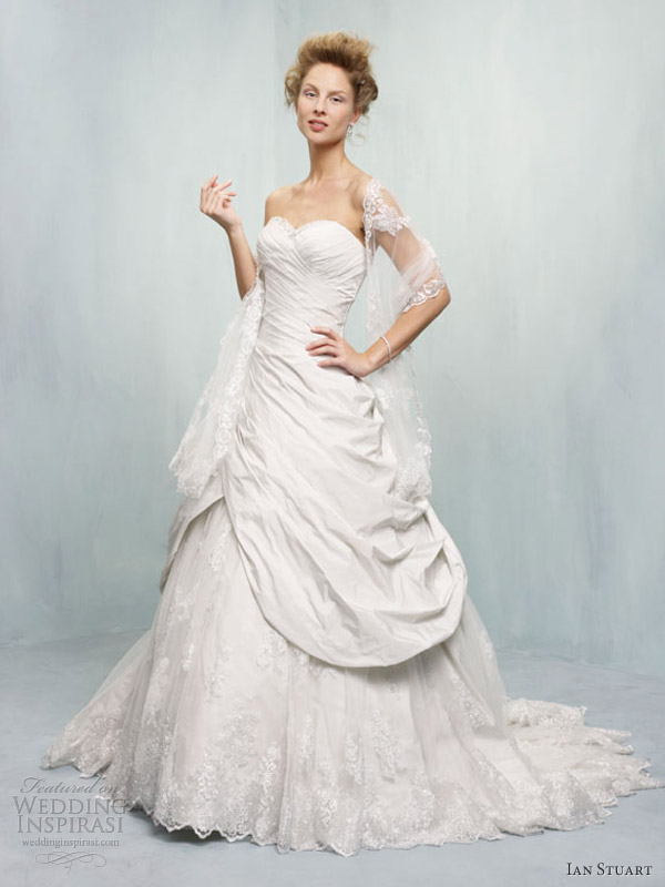 ian stuart wedding dresses 2013 montrose ball gown