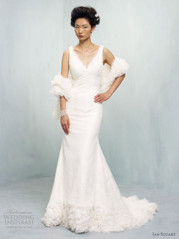 ian stuart wedding dresses 2013 orient express sleeveless sheath