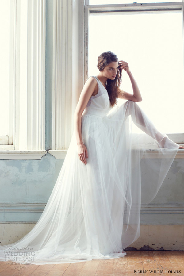 karen willis holmes wedding dresses 2013 ella sleeveless
