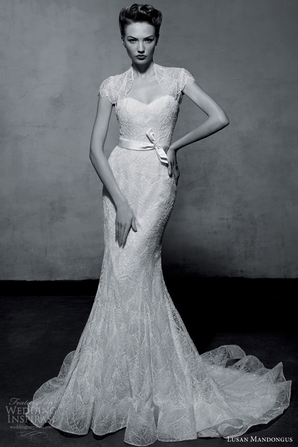 lusan mandongus 2013 wedding dresses