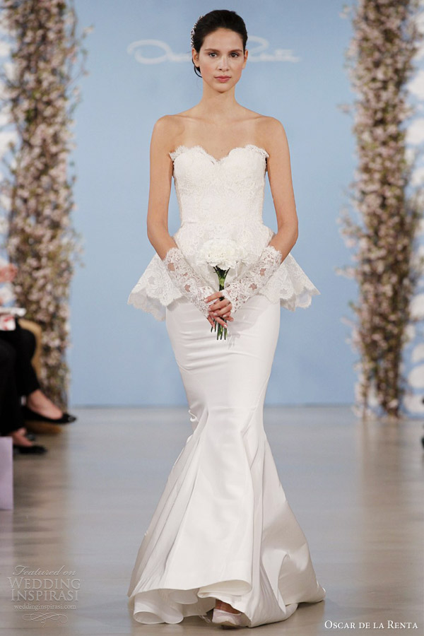 Oscar de la Renta Bridal 2014 Wedding Dresses Wedding Inspirasi Page 2