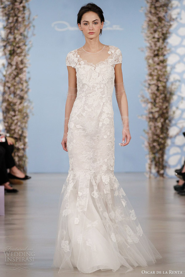 Oscar de la Renta Bridal 2014 Wedding Dresses | Wedding Inspirasi