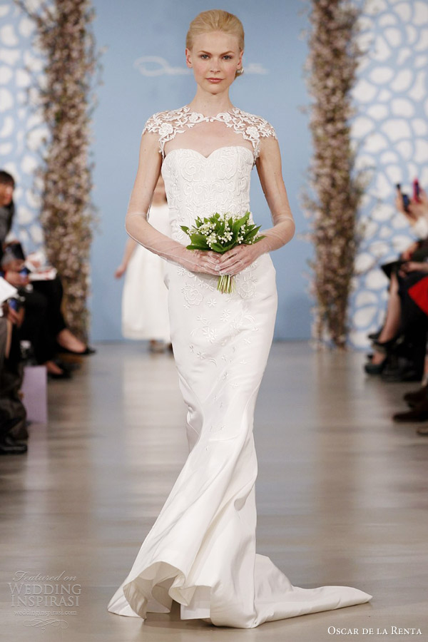 Oscar de la Renta Bridal 2014 Wedding Dresses Wedding Inspirasi Page 2