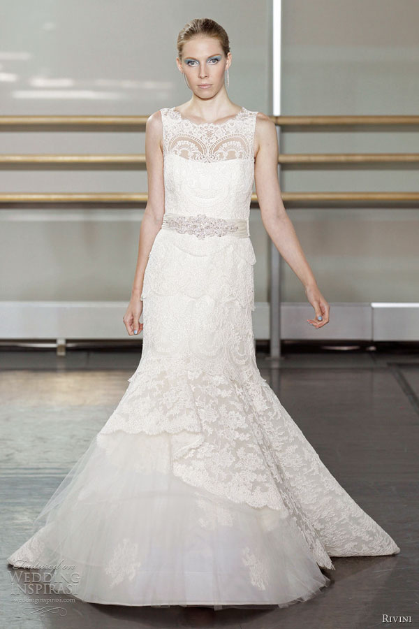 rivini wedding dresses fall 2013 wisteria sleeveless