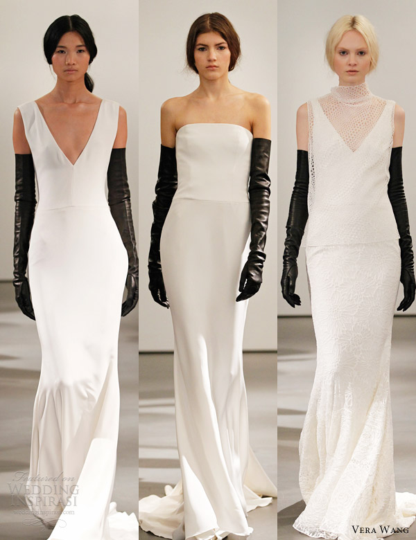 vera wang bridal spring 2014 wedding dresses