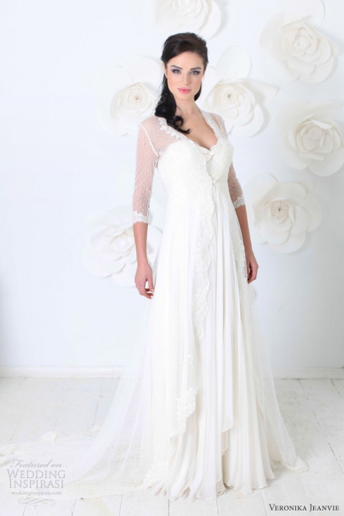 Veronika Jeanvie 2014 Bridal Collection | Wedding Inspirasi