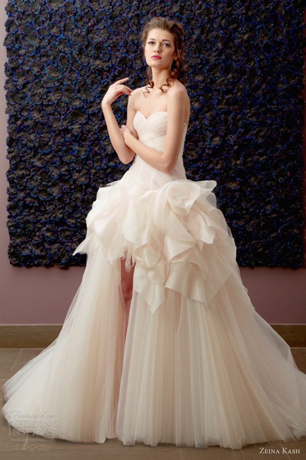 zeina kash bridal 2013 wedding dress