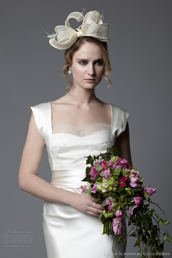 astral sundholm circa brides 2014 eddie vintage style wedding dress straps close up